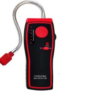 Detector de Fuga de Gas Combustible Portable