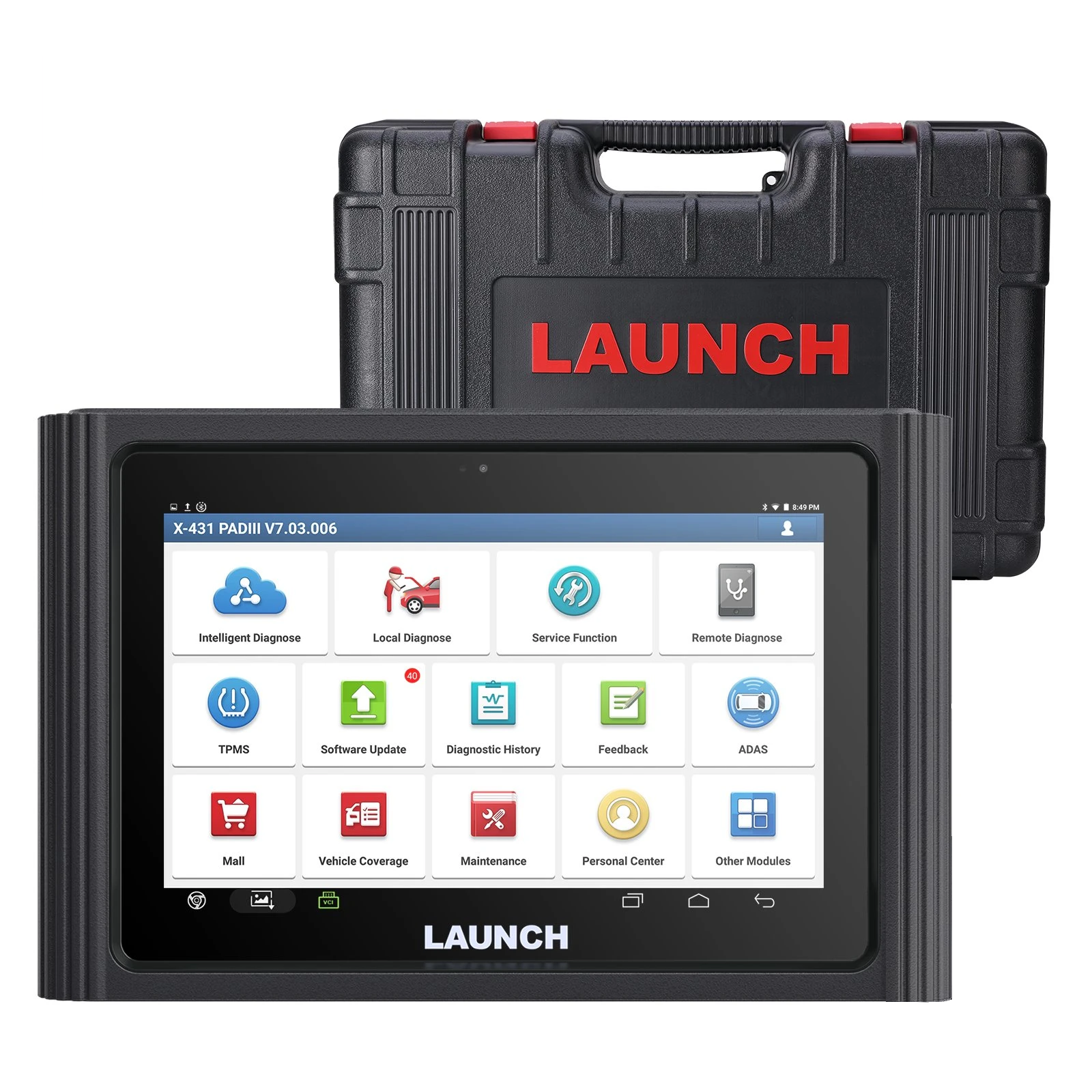 Scanner LAUNCH X-431 PAD III V3.0