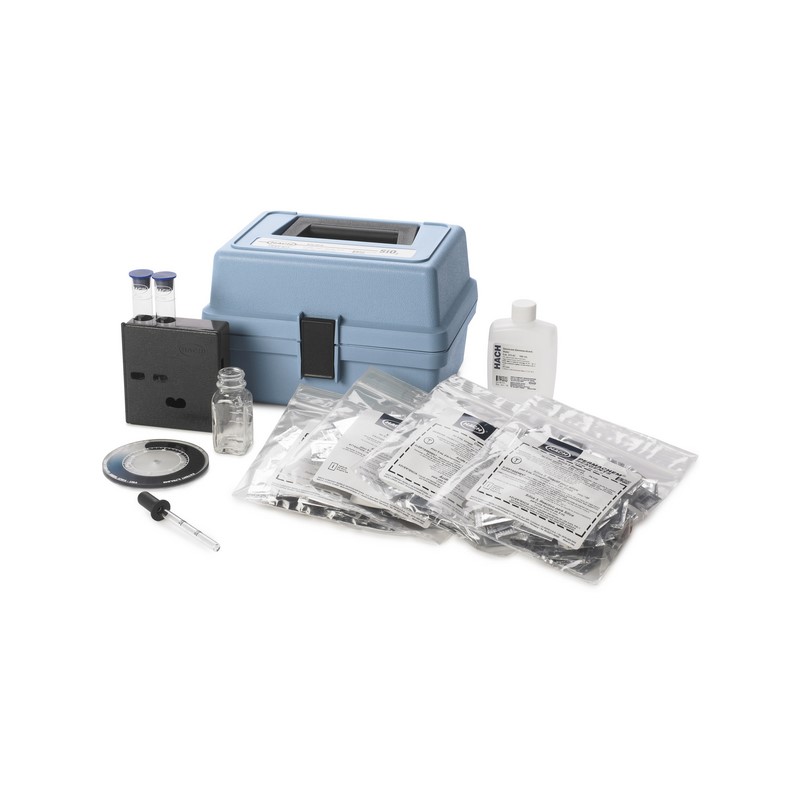 Kit De Medicion Prueba Concentracion Silice Hach 1455400