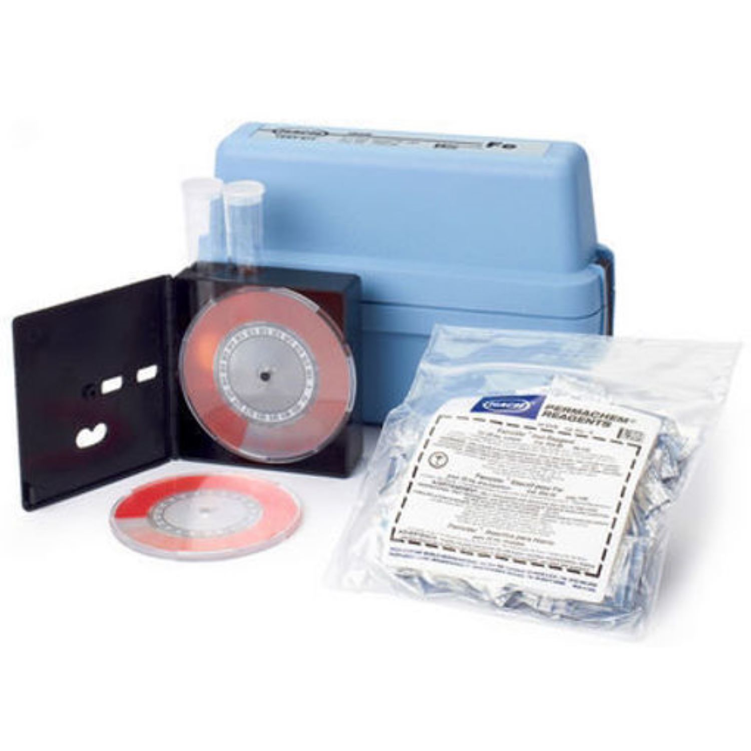 Kit Medición Cloro Libre Calidad Agua Hach Cn-70f 1454201
