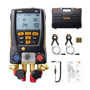 Manifold Digital Testo 557