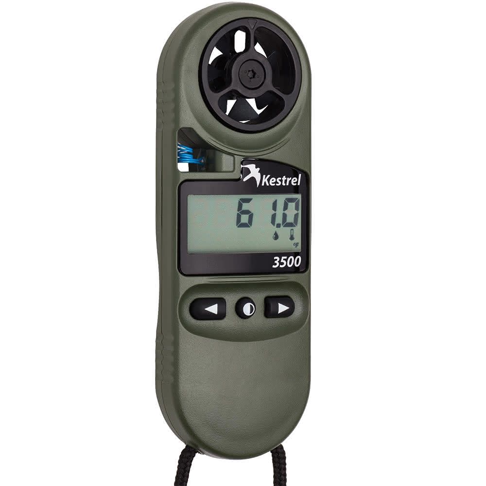 Kestrel 3500 Nv Pantalla Retroiluminada Anemometro Termo-Higrometro