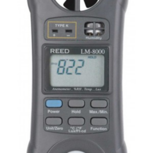 Anemometro Luxometro Reed