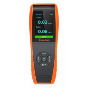 Medidor Calidad de Aire Temtop LKC-1000S+