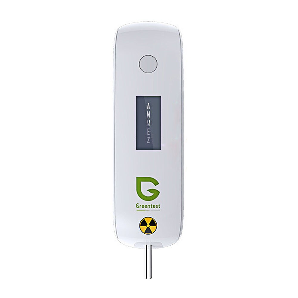 Greentest Mini Eco 3 en 1 Mini Detector de radiación+ Nitrato de alimentos + Calidad de agua