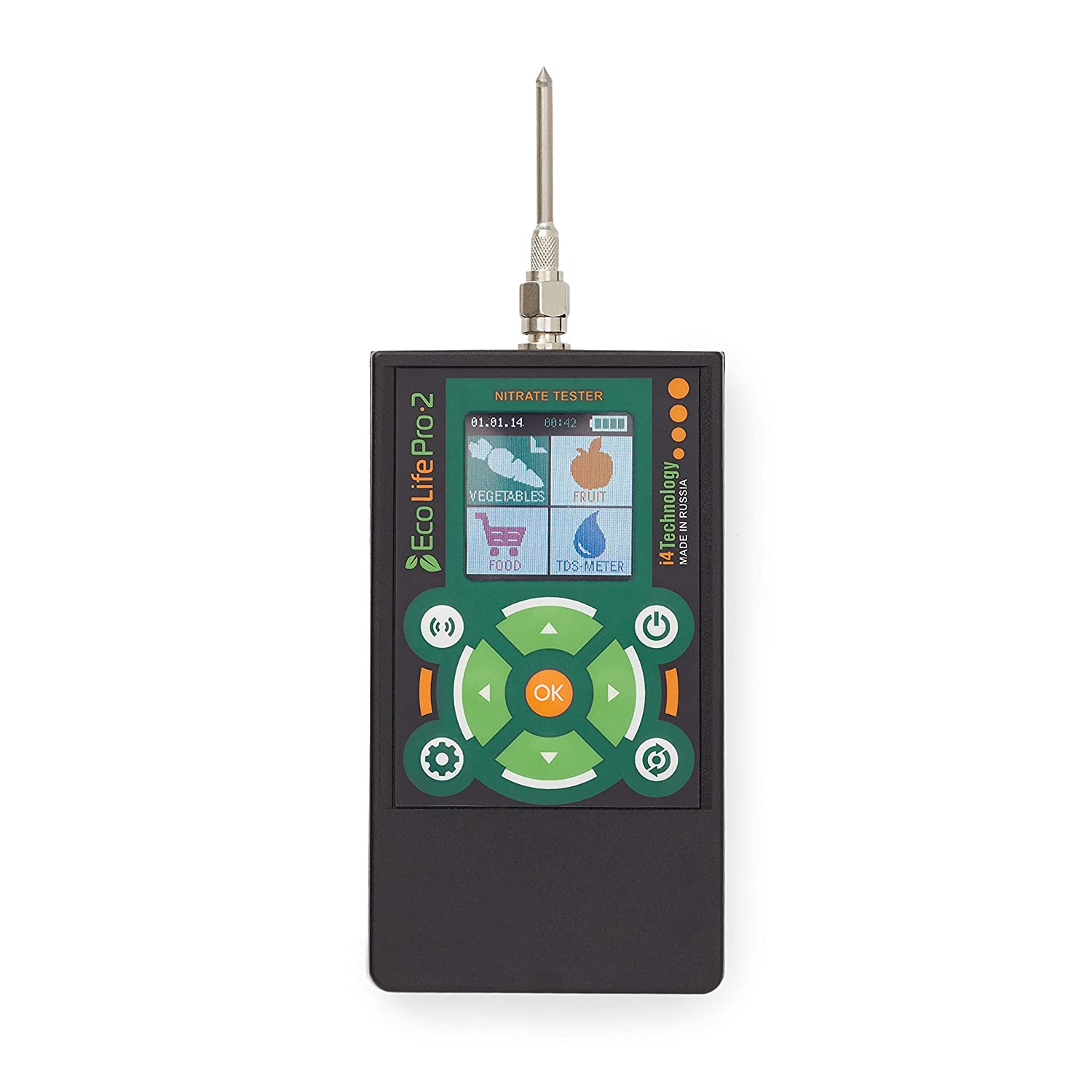 Ecolifepro 2 Probador de Nitrato con Medidor de Agua TDS