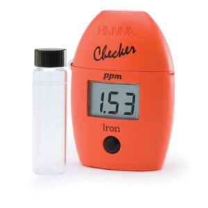 Colorímetro para Hierro Hanna Checker Hi721