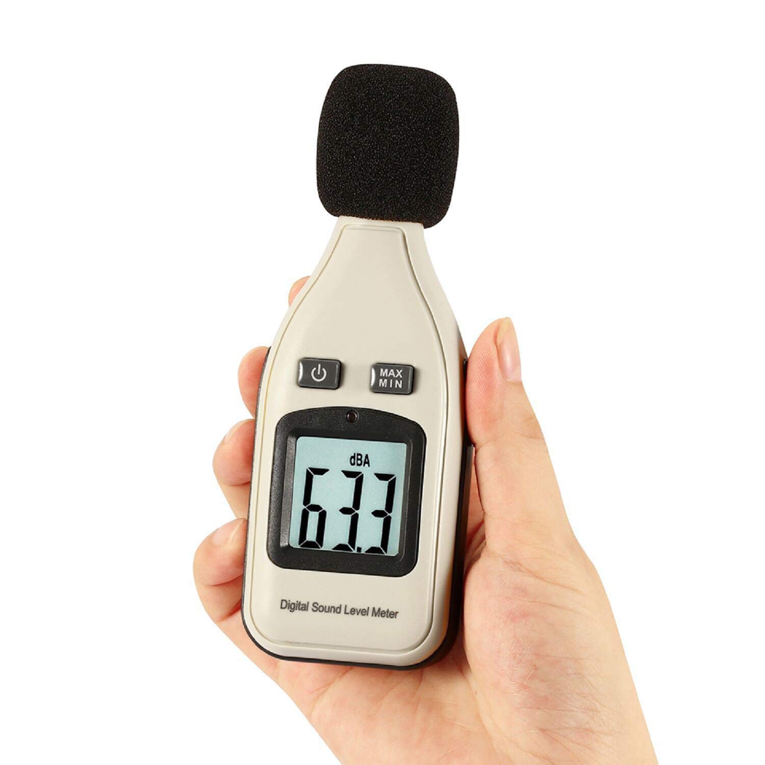 Decibelímetro 30-130db