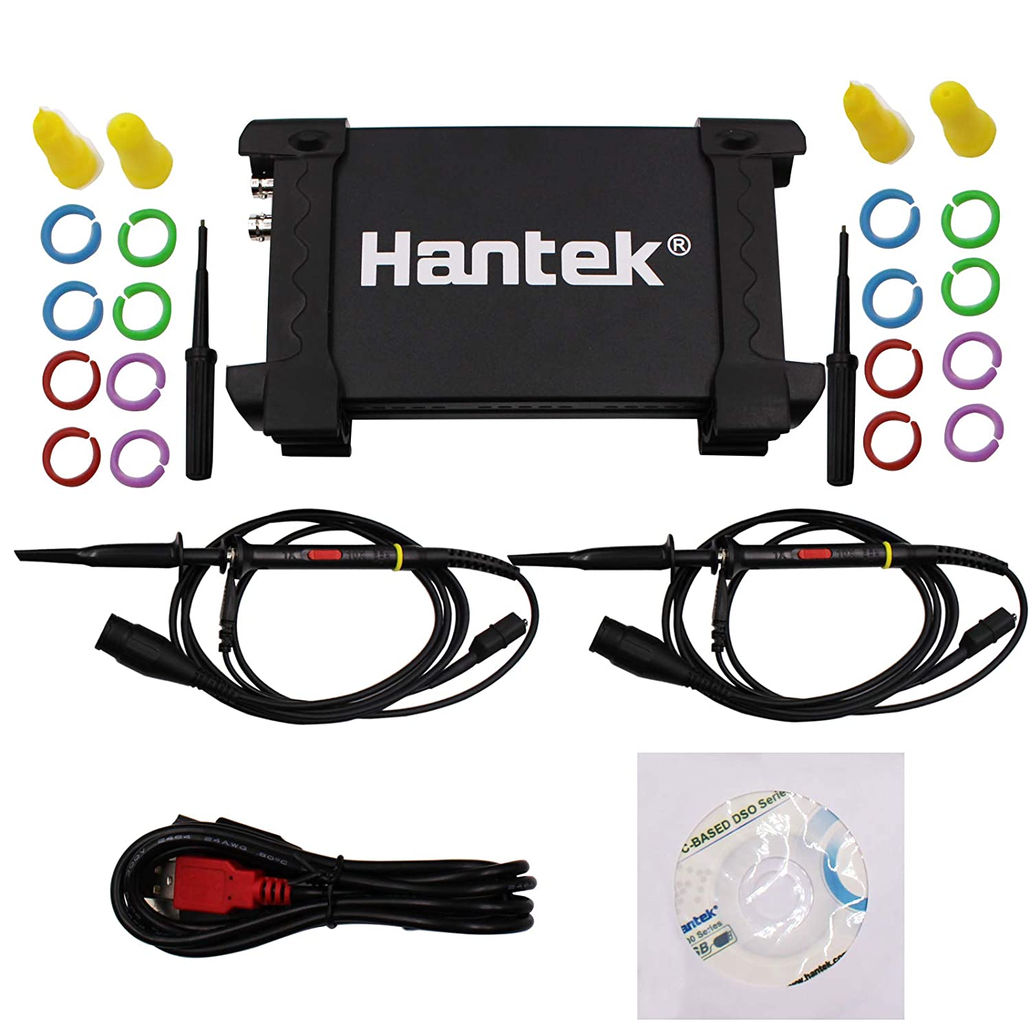 Osciloscopio 20Mhz Hantek 6022BE