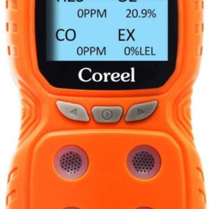 Detector Portable 4 Gases Coreel