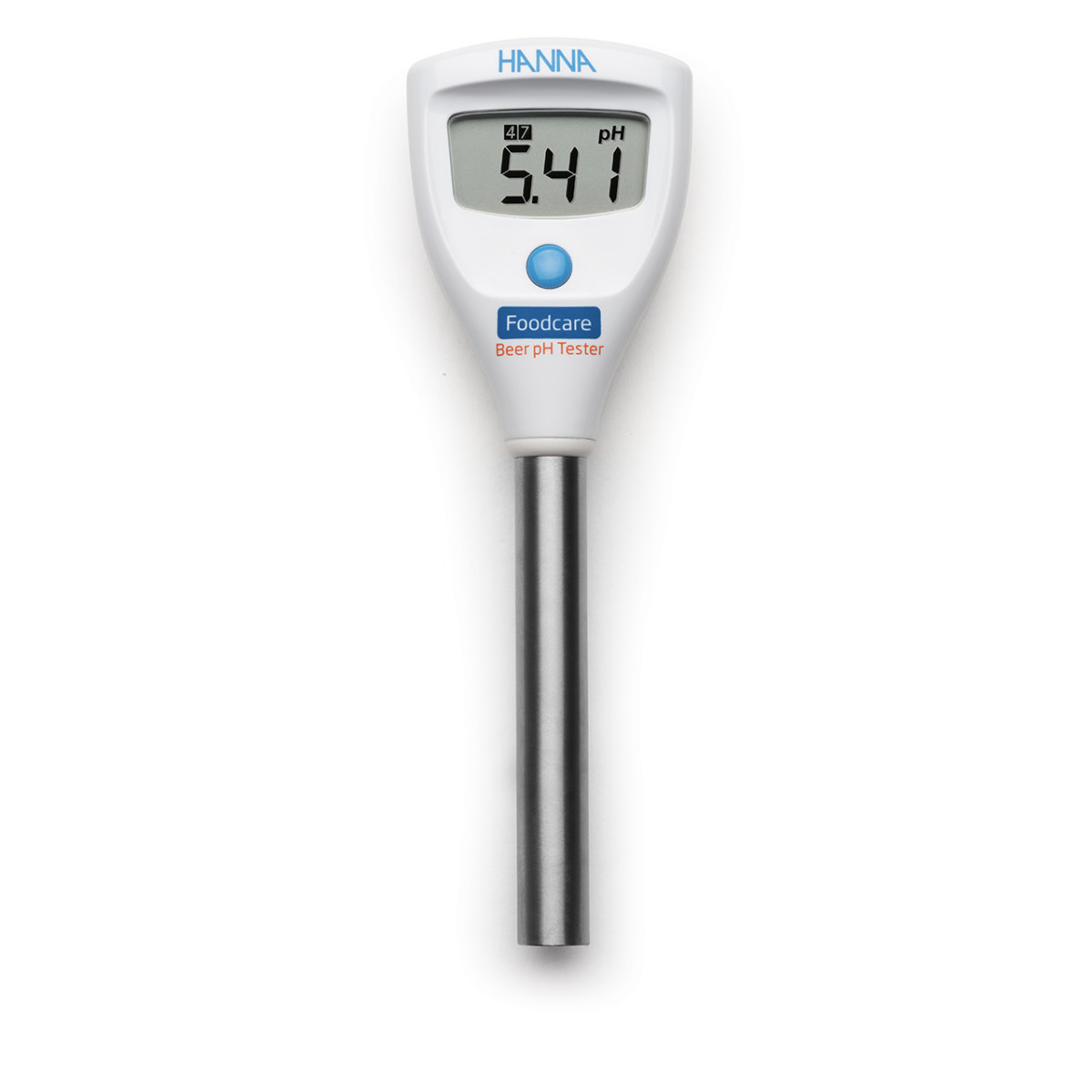 Medidor de PH para proceso de elaboración de cerveza Hanna HI981031