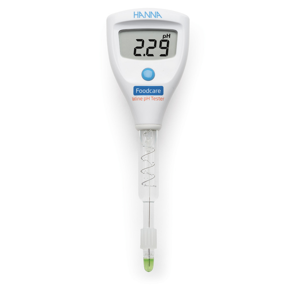 Medidor de PH para proceso de elaboración de vino Hanna Hi981033