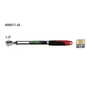 AC Delco ARM317-4A Llave dinamométrica digital en ángulo de 1/2 "