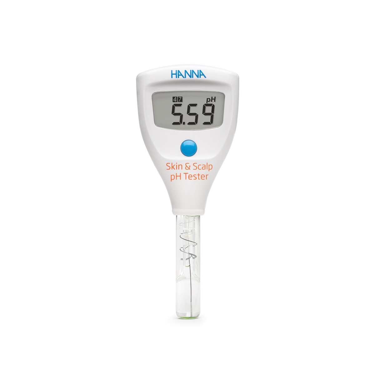 Medidor de Ph para piel y cuero cabelludo Hanna Hi981037