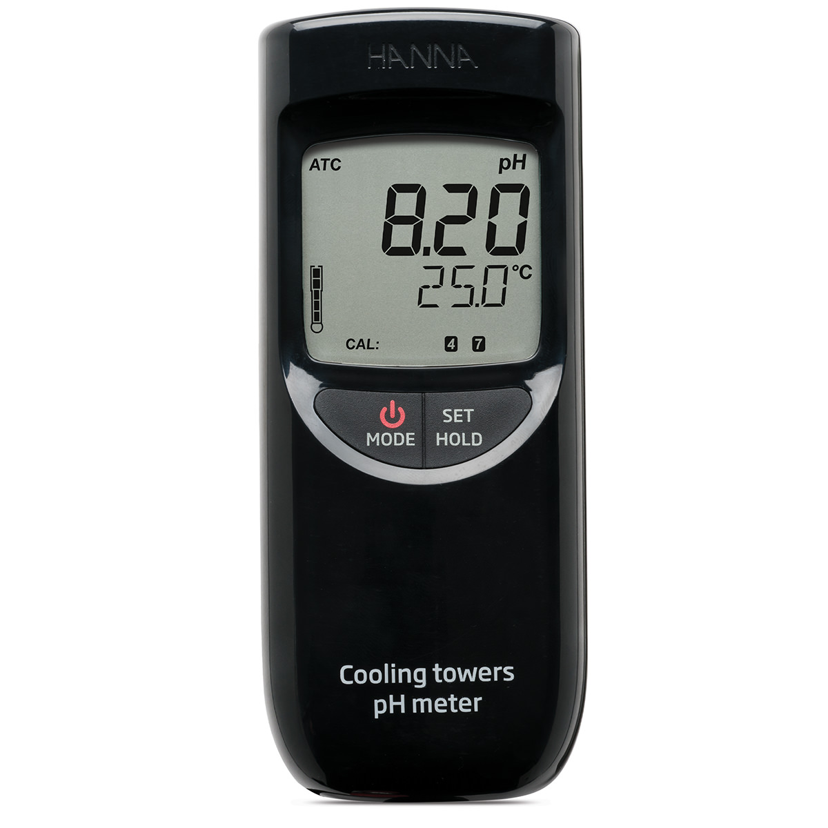 Medidor Portátil de pH para Caldera y Torre de Enfriamiento Hanna HI99141