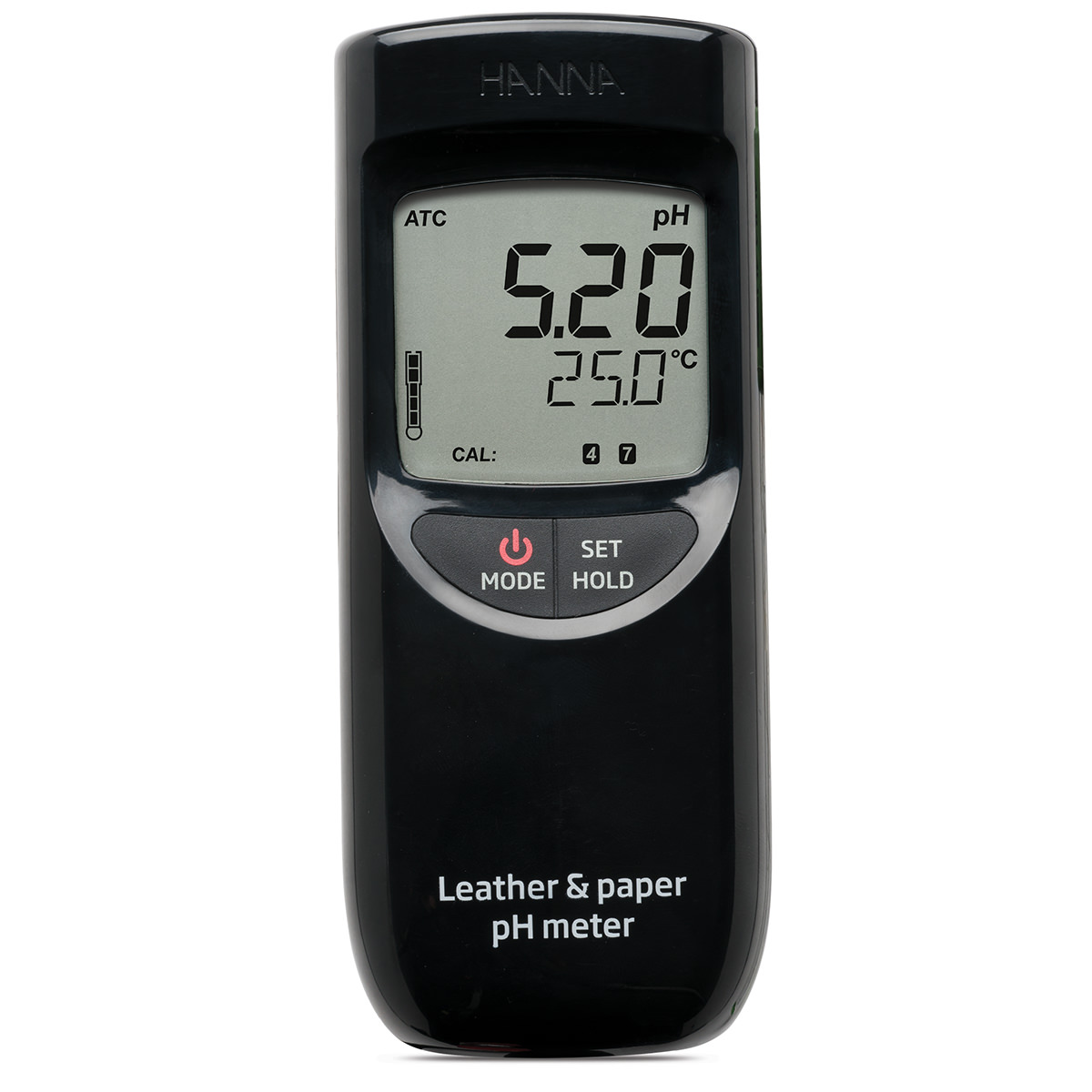 Medidor Portátil de pH para Papel y Cuero Hanna HI99171