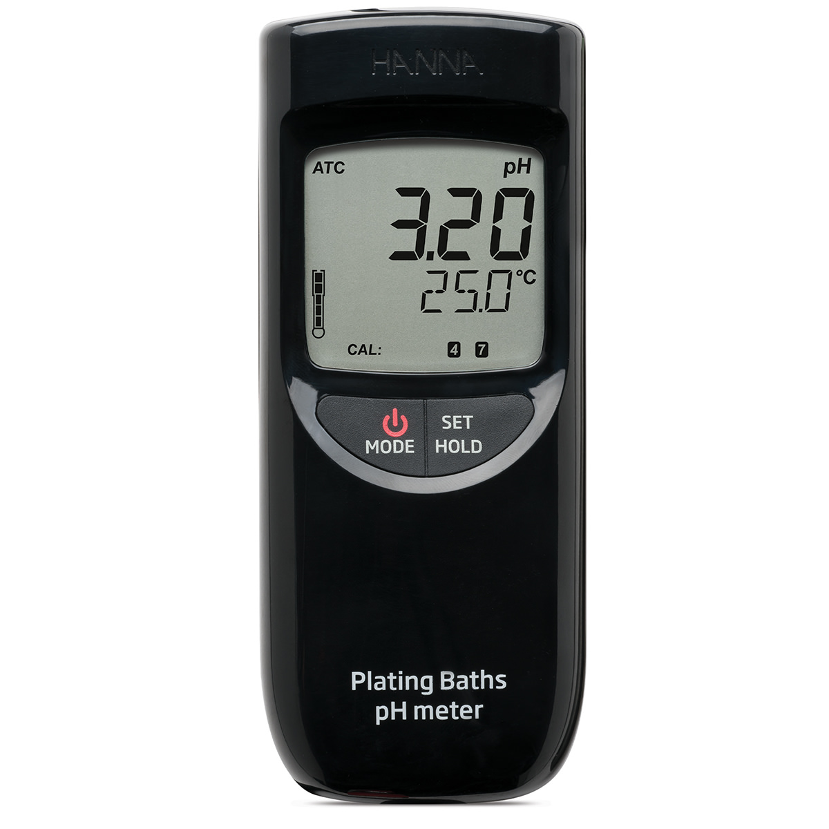Medidor Portátil de pH para Enchapado Hanna HI99131