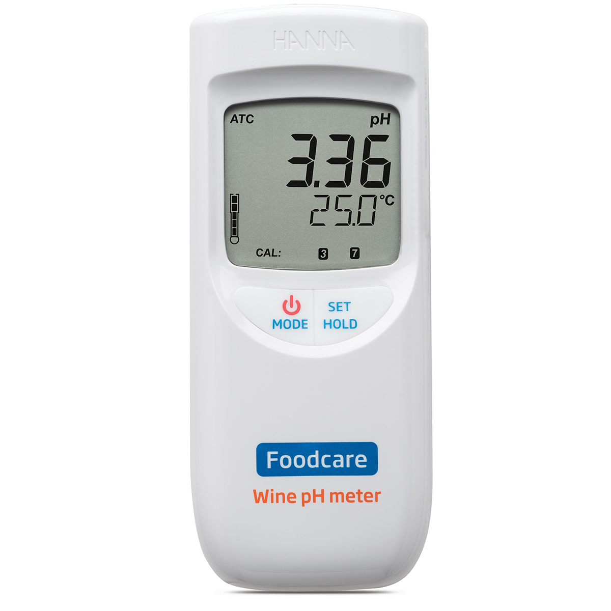 Medidor de Ph para mosto de vino y jugo de uva Hanna Hi99111