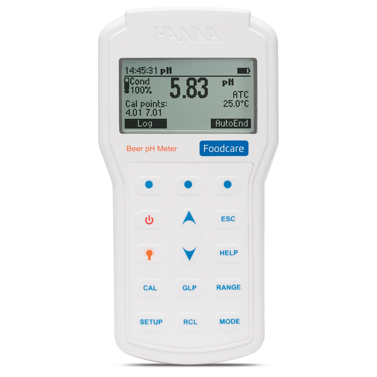 Medidor de Ph para queso Hanna Hi98165
