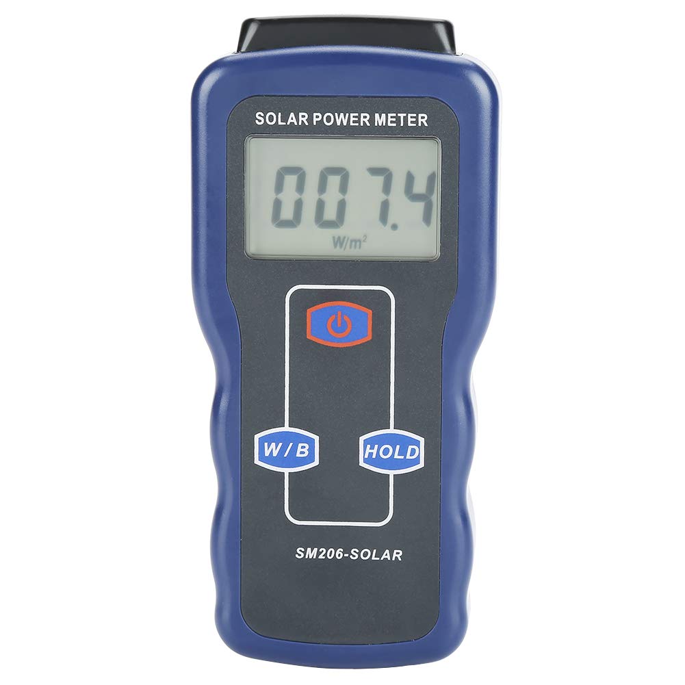 Medidor De Energía Solar Portátil SM206
