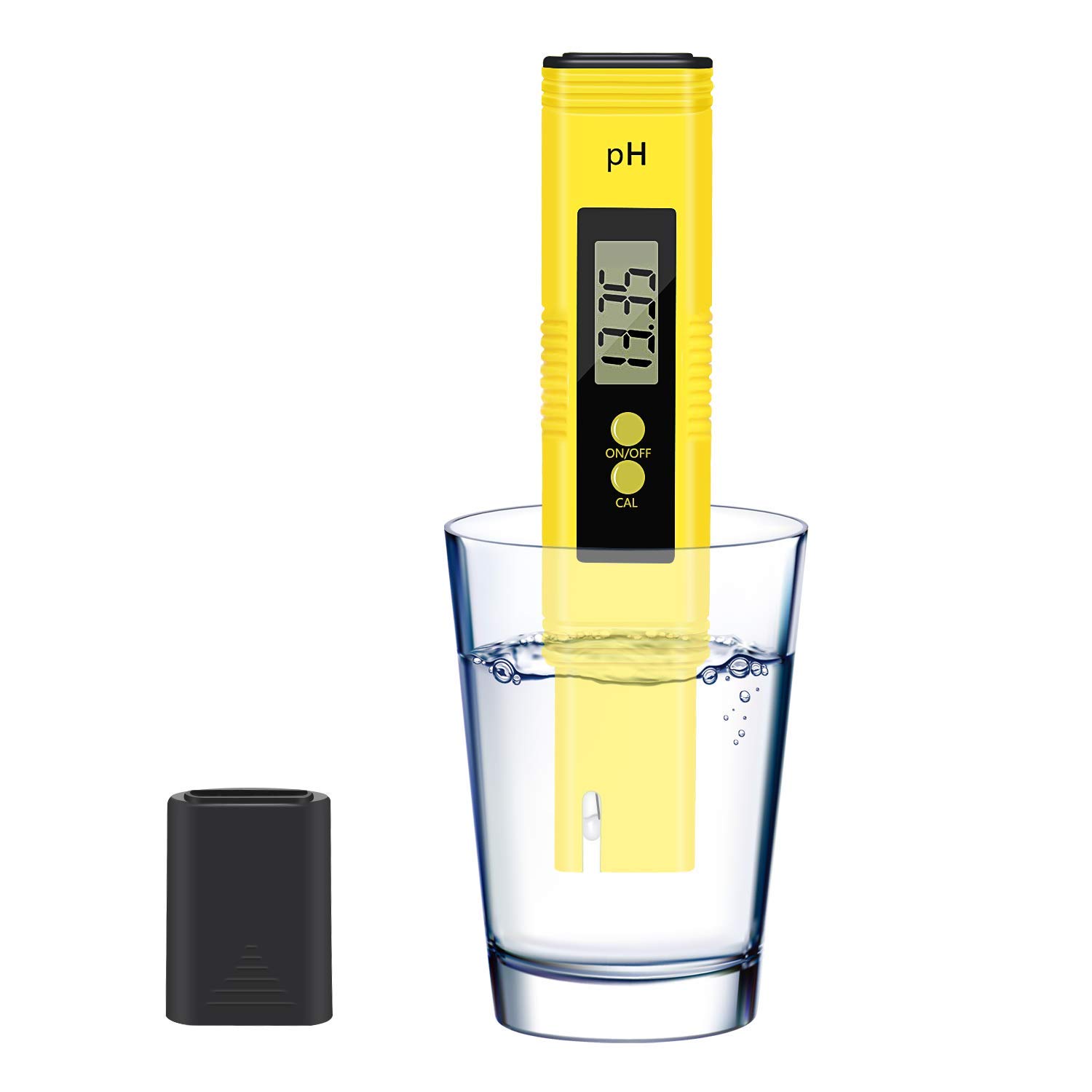 Medidor De Ph En Agua Kwode