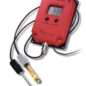 Medidor de pH y temperatura Hanna HI991401