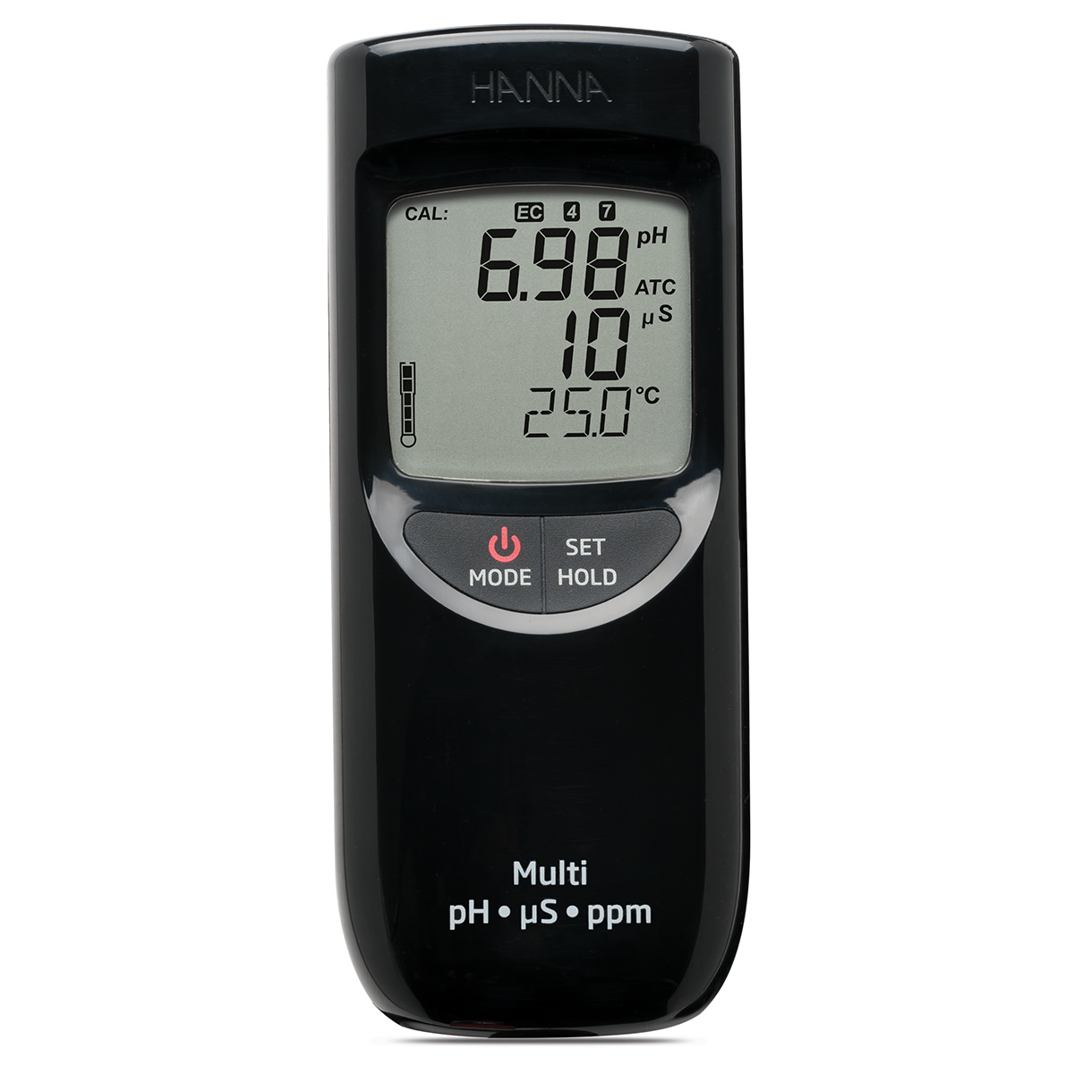 Medidor pH/EC/TDS/Temperatura Hanna HI 991300