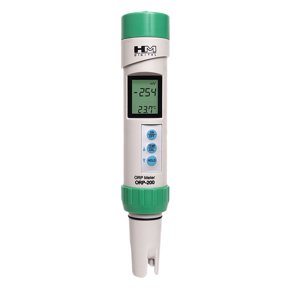 Medidor de ORP y Temperatura HM Digital ORP-200