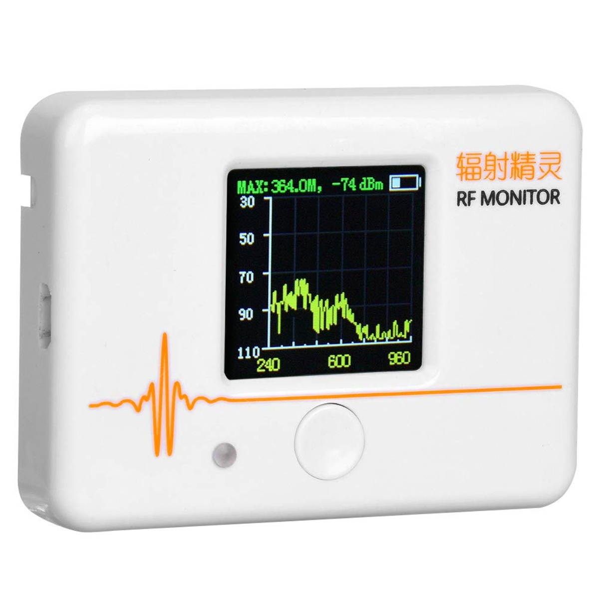 Medidor de Radiación Electromagnética XT-120