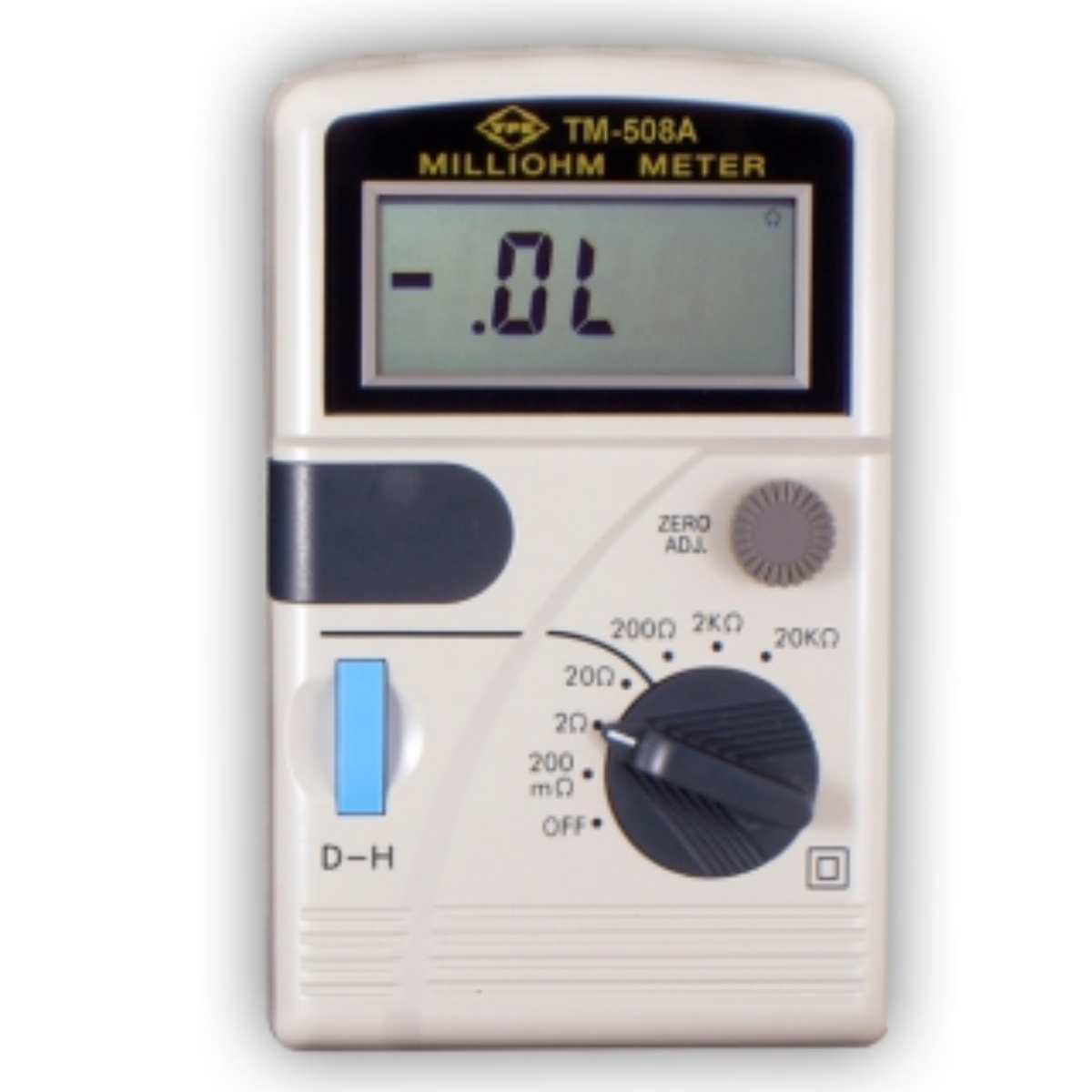 Medidor de Miliohmios Tenmars Tm-508a