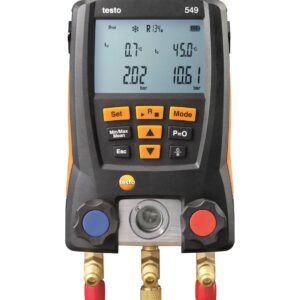 Manifold Digital Testo 549