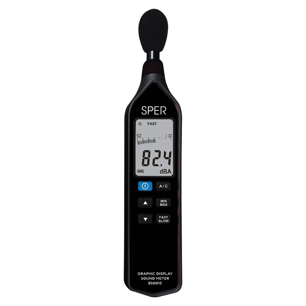 Decibelimetro Sper 850015