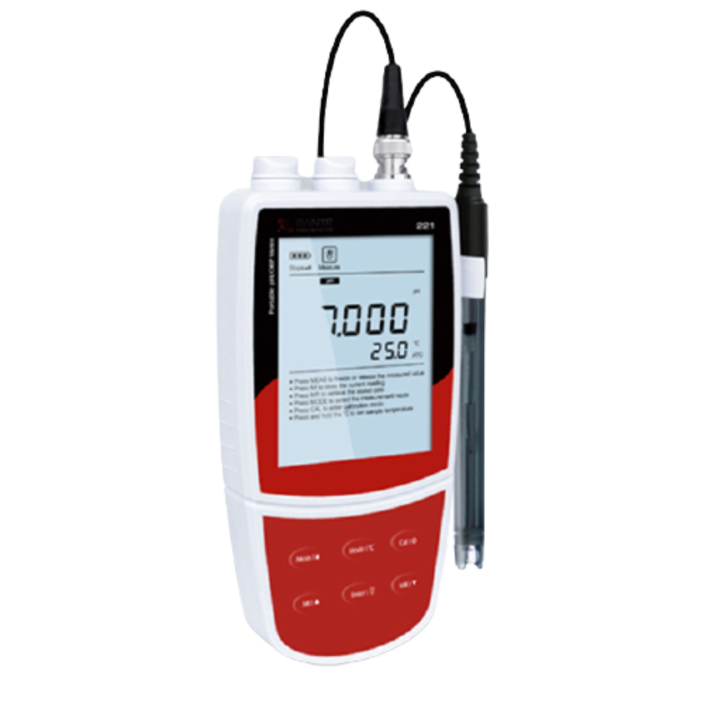 Medidor De Ph/mV/Temperatura Amtast Ph-221