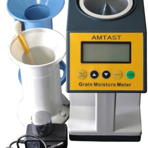 Medidor De Humedad En Granos Amtast Gm005