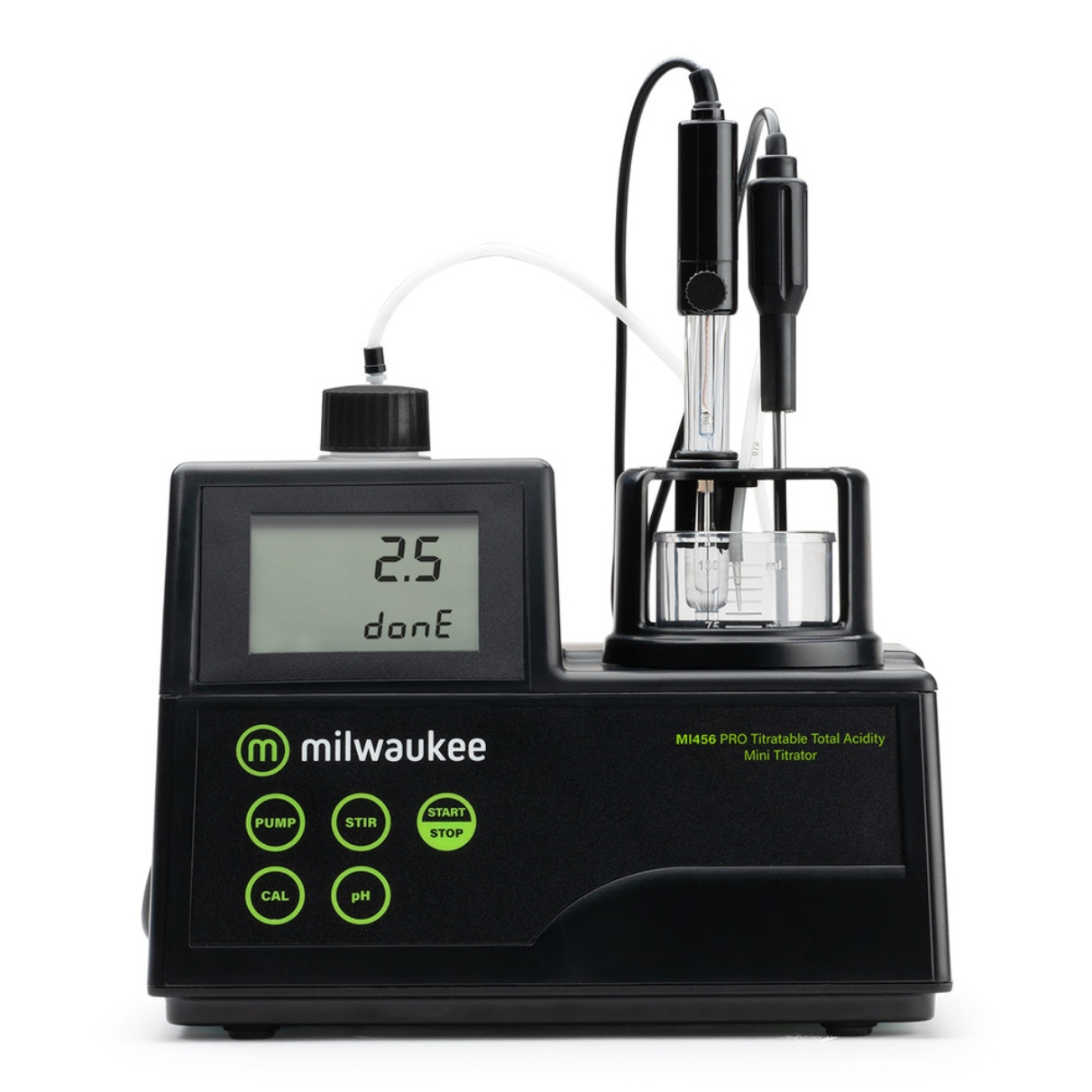 Milwaukee Mi456 Pro Valorador de Acidez Titulable