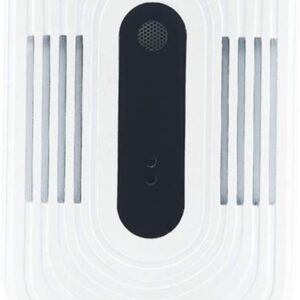 Lasamot Medidor Portable de Calidad de Aire para el Hogar CO2 HCHO TVOC Smog Temperatura y Humedad