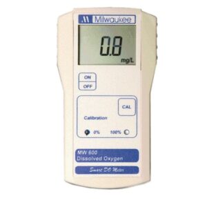 Medidor Oxígeno Disuelto Milwaukee Mw600