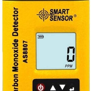 Detector de Monoxido de Carbono Smart Sensor AS8807