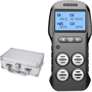 Detector De Gas a elección NO2, NO, H2, C2H3Cl & C2H4O