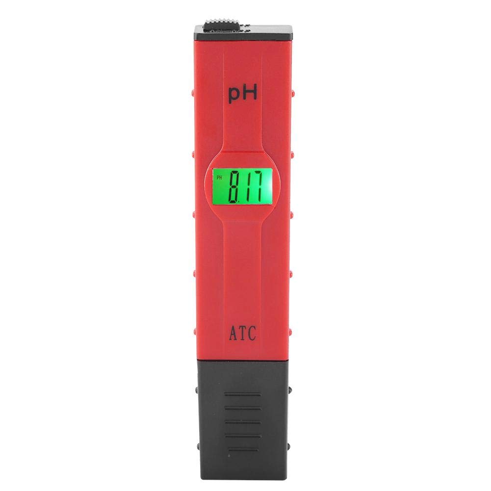 Medidor De Ph Para Bebida Agua, Pileta, Vino y Orina Mumusuki