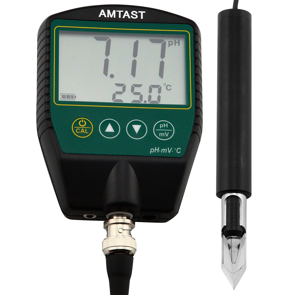 Medidor de PH AMTAST AMT16M Sólidos Blandos