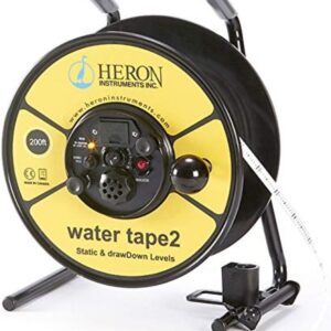 Cinta Metrica Nivel Agua Heron sonda rigida