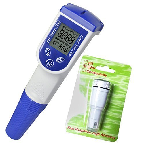 Medidor 6 En 1 De Ph Temperatura Orp Conductividad Tds Sal