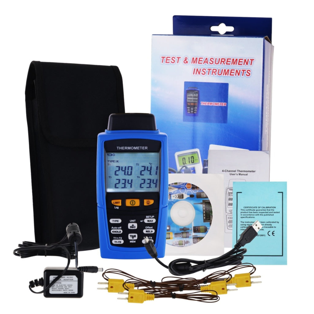 Gain Express TM-747D Data Logger de Temperatura Digital