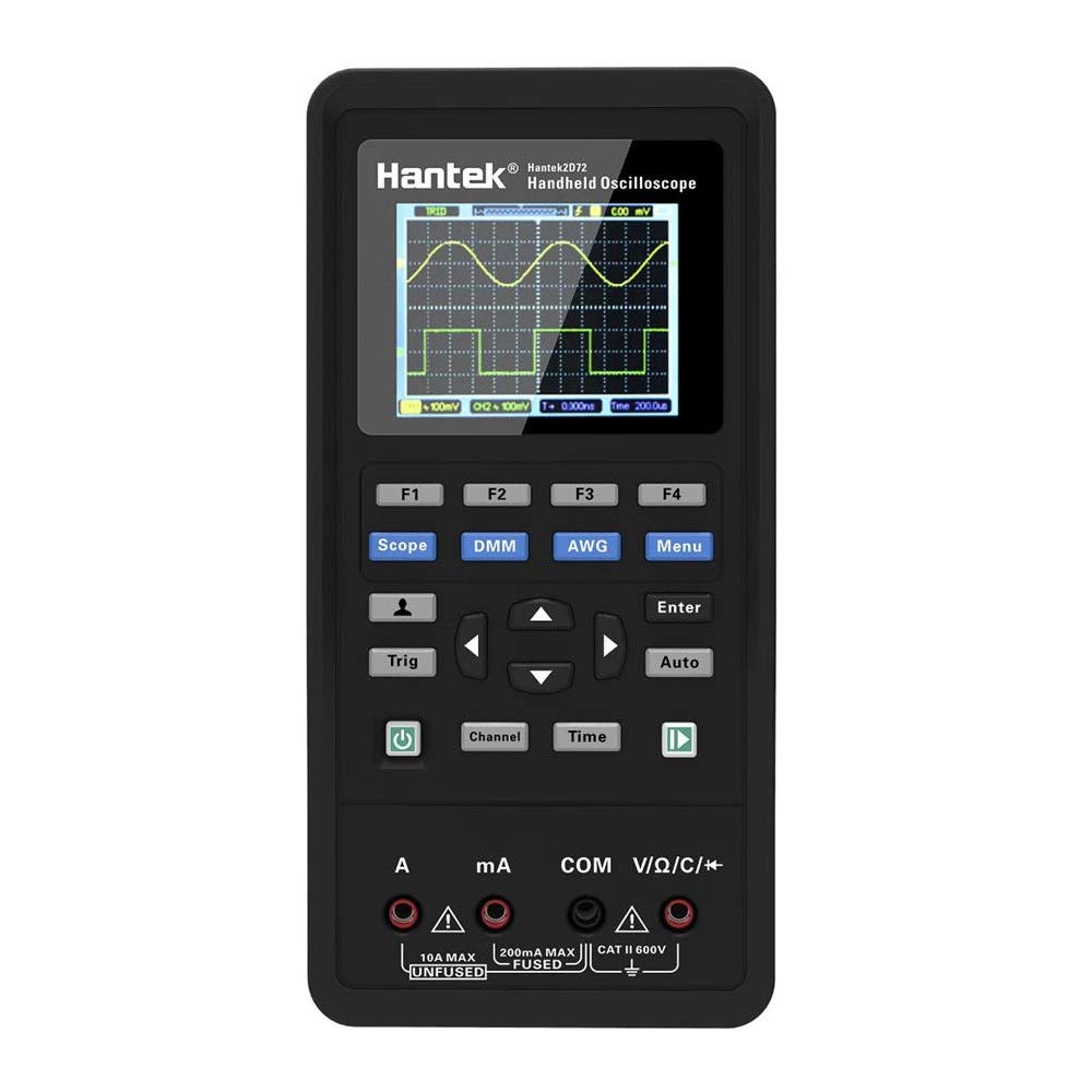 Osciloscopio De Mano Hantek 2D72