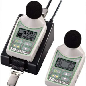 Micro Dosimetro De Ruido Tes-660