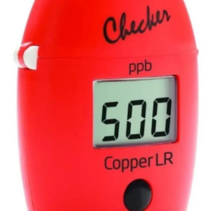 Colorímetro para Cobre de Rango Bajo Checker Hanna Hi747