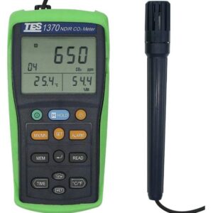 Medidor de CO2 Tes Instruments Tes-1370