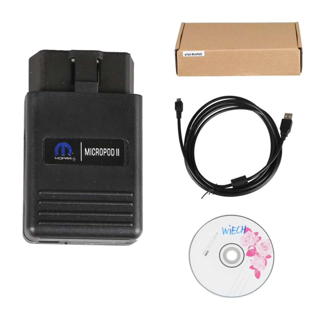 Escaner Automotriz Micropod II