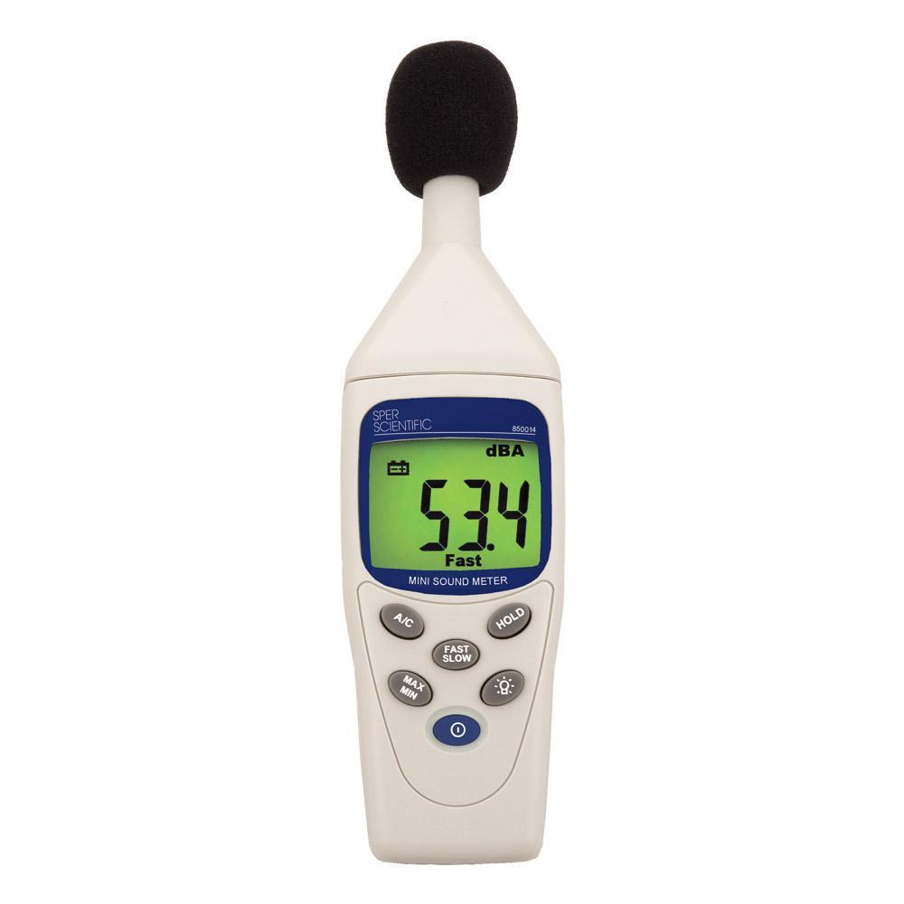 Decibelimetro Medidor De Sonido Sper 850014